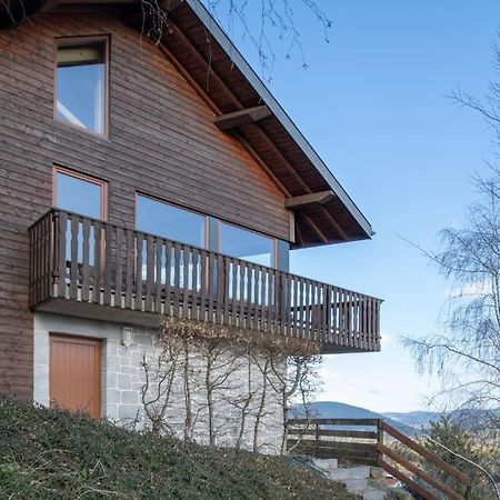 Luxueux Chalet Avec Vue Sur Les Pistes Et Le Hohneck Le Tholy Exterior foto