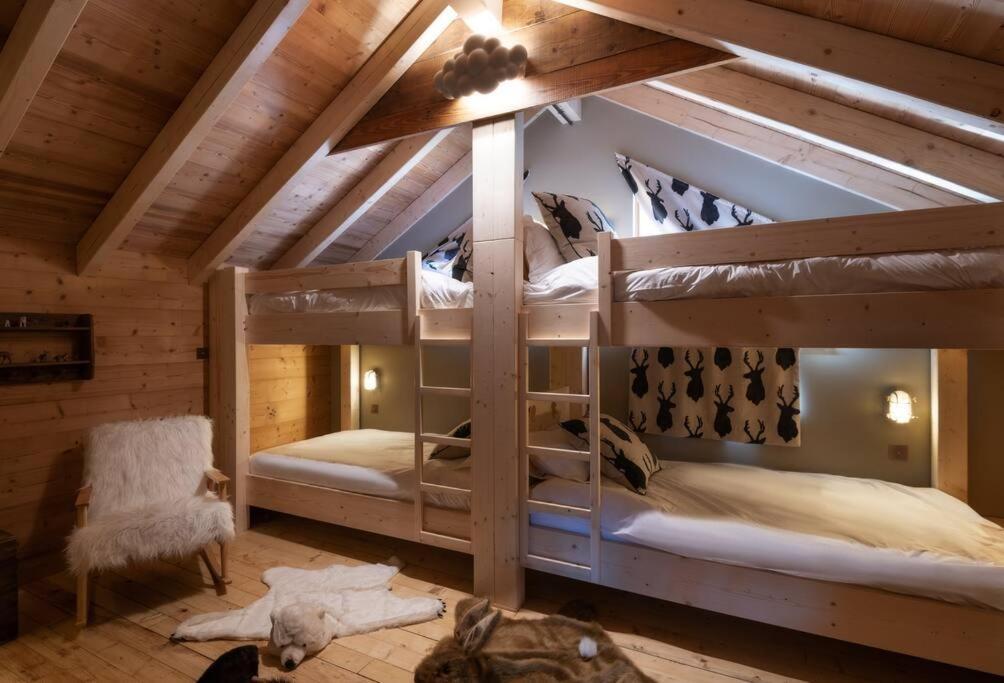 Luxueux Chalet Avec Vue Sur Les Pistes Et Le Hohneck Le Tholy Exterior foto