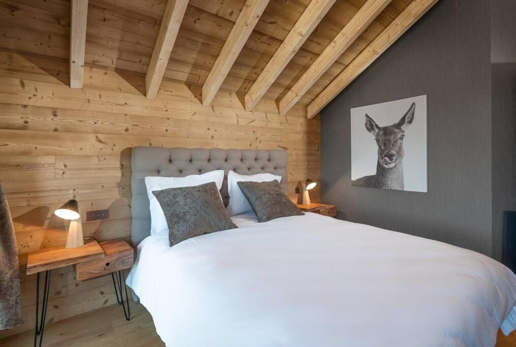 Luxueux Chalet Avec Vue Sur Les Pistes Et Le Hohneck Le Tholy Exterior foto